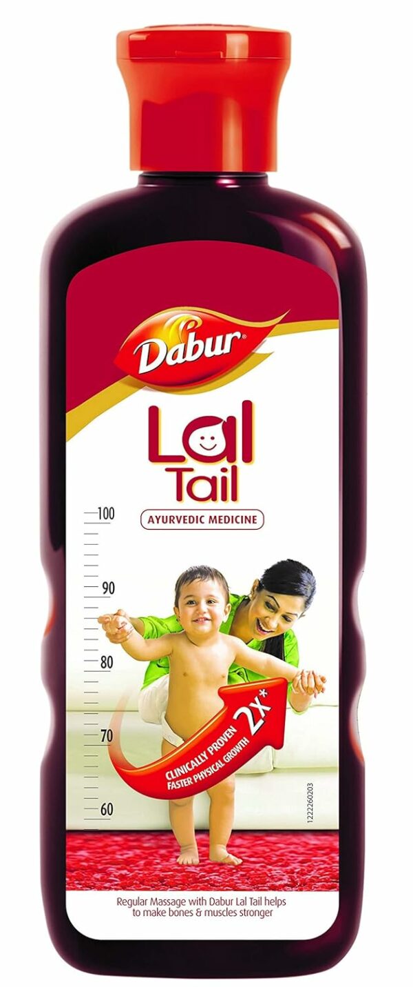 Ayurvedic Baby Oil for Faster Growth - 100 ml - Image 3