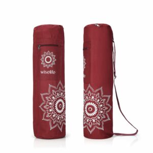 Premium Yoga Mat Bag with Multi Functional Storage & Adjustable Strap