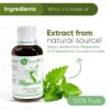 Pure Peppermint Essential Oil - Therapeutic Grade 30ml