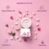 Gulabari Moisturizing Cold Cream 100g & Lip Balm 8g | Natural Rose Oil & Vitamin E