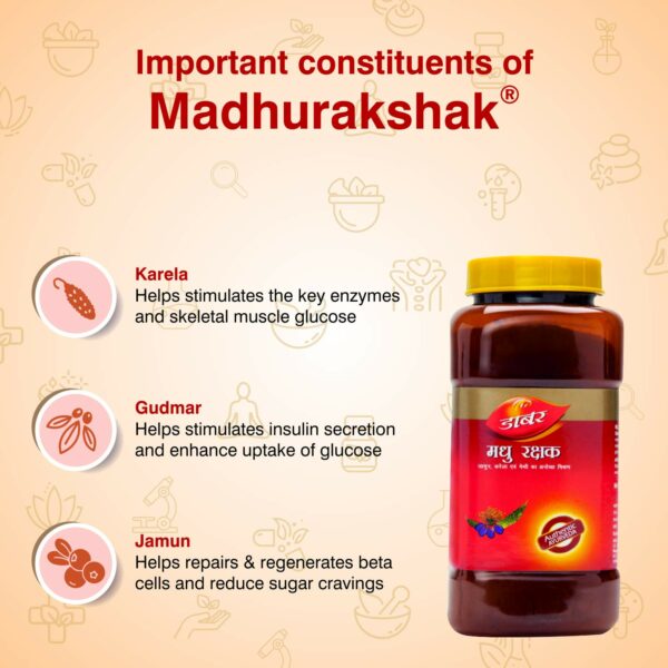 Madhurakshak Ayurvedic Supplement - 250 Gm - Image 3