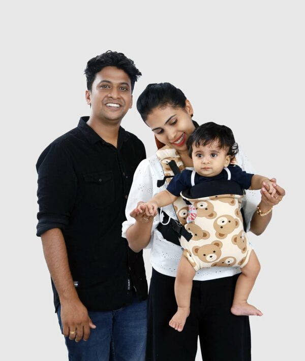 Skippy 4-in-1 Baby Carrier with Extra Head Support - 3.5 to 20 kgs - Image 2