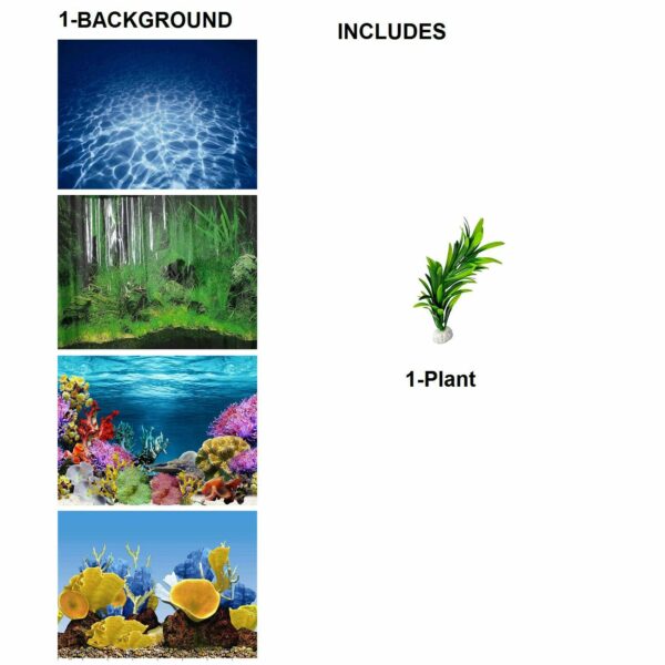 Mini Fish Aquarium Tank with LED Light and Filter - 14L - Image 4