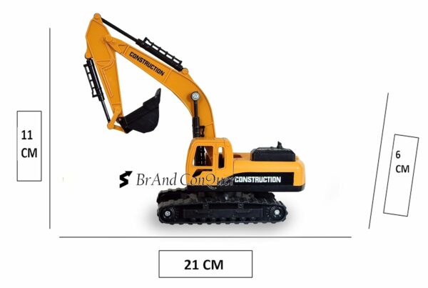 Excavator Construction Vehicle Toy for Kids 3-14 Years - Image 3