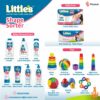 Shape Sorter Cube for Kids | 24 Multi-Color Shapes | Motor Skills Development