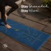 Extra Thick Non-Slip Yoga Mat with Eco-Friendly TPE Material