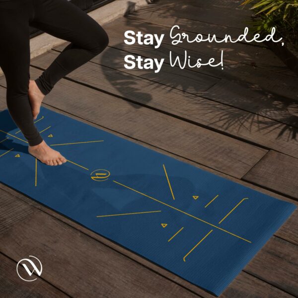 Extra Thick Non-Slip Yoga Mat with Eco-Friendly TPE Material - Image 4