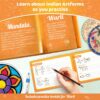 Explore 5 Indian Art Forms with DIY Craft Kit for Kids 8-12