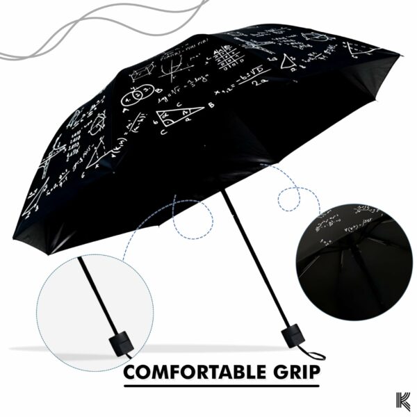 Compact Waterproof Travel Umbrella for Men, Women, Kids - Image 4