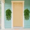 Artificial Hanging Fern Vine - 1Pcs Faux Ivy Leaves for Indoor & Outdoor Decor