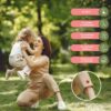 Natural Mosquito Patches for Baby & Adults | 12-Hour DEET-Free Protection | 24 Patches