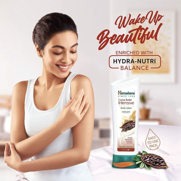 Cocoa Butter Intensive Body Lotion 400ml for Dry Skin - Image 2