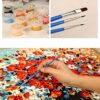 DIY Paint by Numbers Kit for Adults - 16x20 Inch Multicolor
