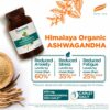 Organic Ashwagandha 670mg - Stress Relief & Wellness - 60 Tablets