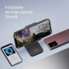 Multipurpose Mobile Holding Stand with Height Adjustment & Anti-Skid Design
