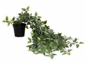 Artificial Plant with Pot - Maintenance Free Indoor Decoration