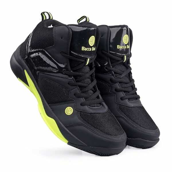 Men's Basketball Shoes with Breathable Upper & Rubber Sole - Image 3
