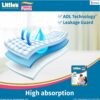 Comfy Baby Diapers XL Size Pants Style - 54 Count
