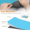 Eco-Friendly TPE Yoga Mat with Carry Bag - 6ft x 2ft