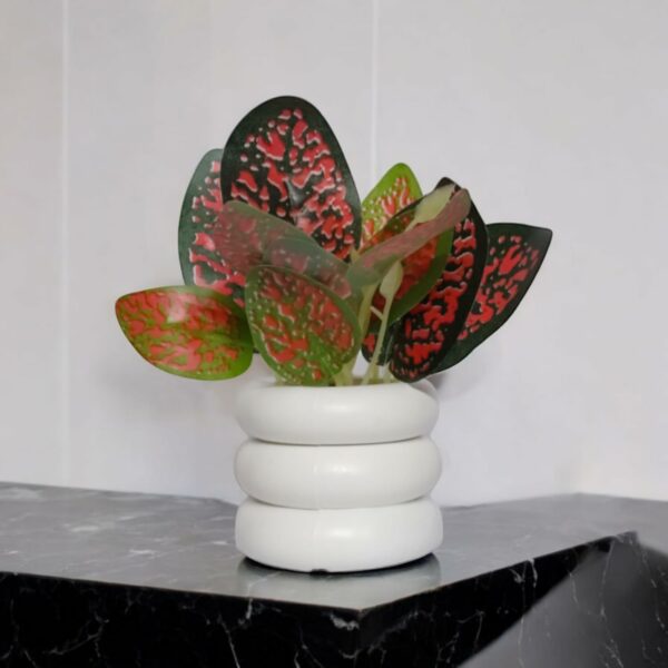 Artificial Plants for Home Decor - Pack of 4, Multicolor - Image 5