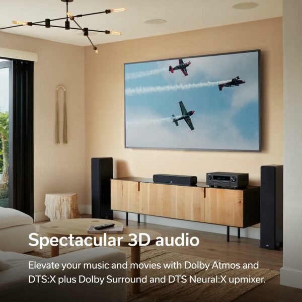 8K Ultra HD 7.2 Channel AV Receiver with Dolby Atmos & HEOS - Image 2