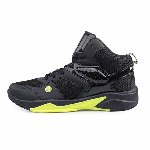 Men's Basketball Shoes with Breathable Upper & Rubber Sole - Image 5