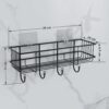 Self Adhesive Bathroom Shelf - Durable Wall Organizer