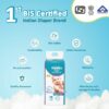 Premium Baby Diaper Pants - XXL, 42 Count, 12 Hrs Absorption