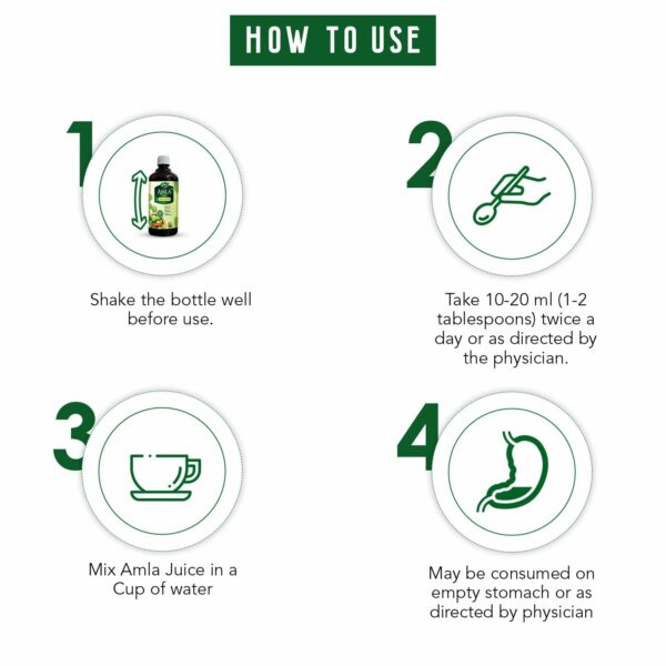 Amla Juice 1L - Natural Vitamin C for Hair & Skin Health - Image 5