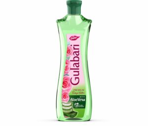Premium Rose Water with Aloe Vera - 400 ml for All Skin Types