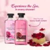 Gulabari Shower Gel with Damask Rose & Jojoba Oil - 250ml