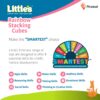 Rainbow Stacking Cubes - Activity Toy for Babies & Toddlers
