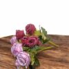 2 Pcs Artificial Rose Flowers Bunch for Home Decoration