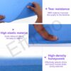 4MM Non-Skid Yoga Mat with Carry Strap - Comfortable & Durable