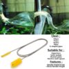 7 in 1 Stainless Steel Aquarium Plant Tools Kit - Rust Resistant