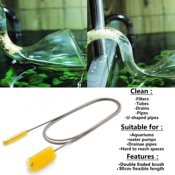 7 in 1 Stainless Steel Aquarium Plant Tools Kit - Rust Resistant - Image 4