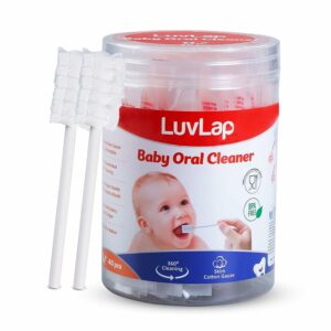 40pcs Baby Oral Care Swabs for Cleaning Teeth & Gums