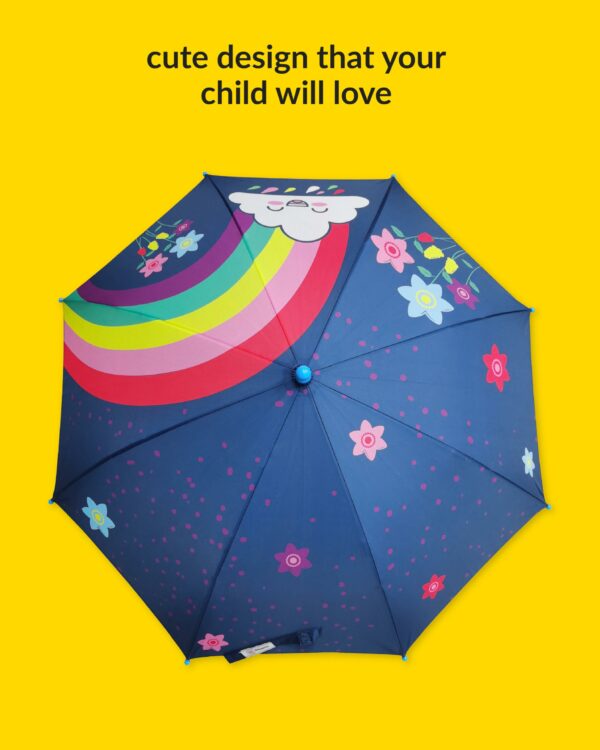 Kids Umbrella - 100% Waterproof, Safe, Stylish Designs - Image 2