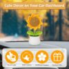 1 Pcs Crochet Sunflower - Artificial Flower for Home & Office Decor