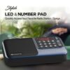 Pocket Mate Digital FM Radio & Bluetooth Speaker - 8H Playtime