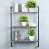 Mini Eucalyptus Faux Potted Plants for Home Decor