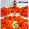 Marigold Garlands - Artificial Flowers for Festive Decoration