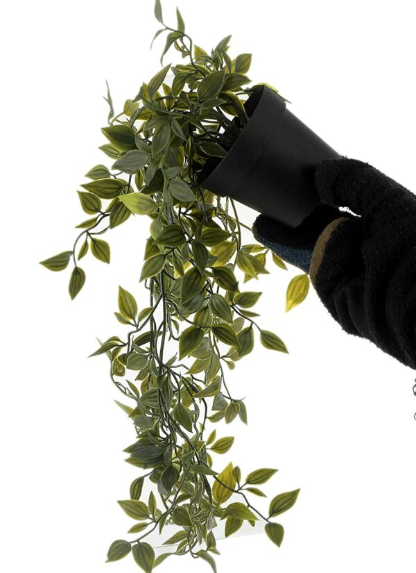 Realistic Artificial Hanging Plant for Home & Garden Decor - Image 3
