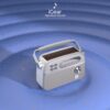 Retro Solar-Powered MP3 Player & 3-Band Radio with Bluetooth