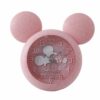 Mickey Mouse Shaped Alarm Clock for Heavy Sleepers - Pink