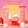 Watermelon Cooling Sunscreen SPF 50+ PA++++ with Hyaluronic Acid - 50g