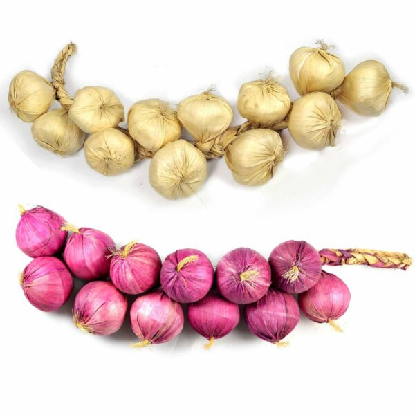 Artificial Garlic and Onion Foam Vegetables for Home Decor - Image 4