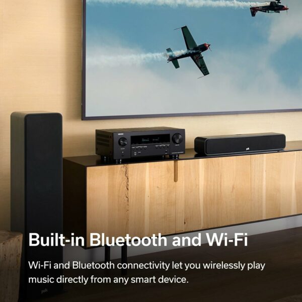 8K Ultra HD 7.2 Channel AV Receiver with Dolby Atmos & HEOS - Image 6