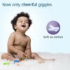 LuvLap Large Baby Diapers with Aloe Vera Lotion, 62 Count