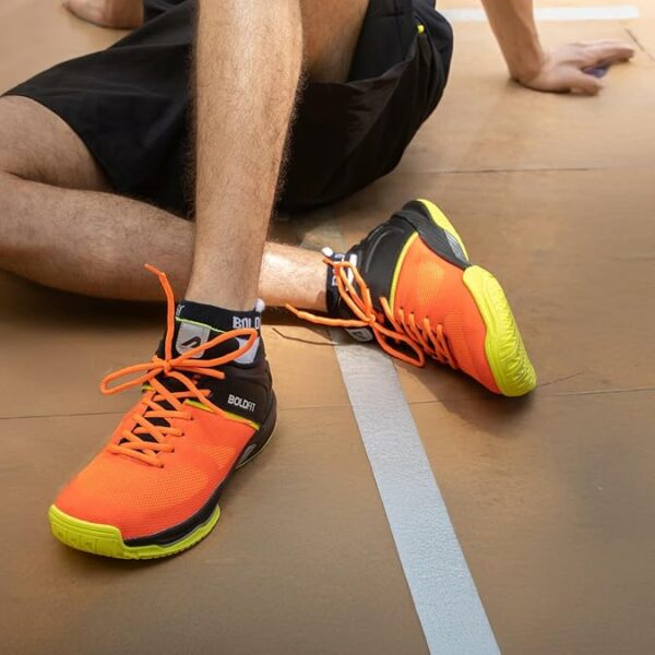 Men's Non-Marking Badminton Shoes - Lightweight & Breathable - Image 4